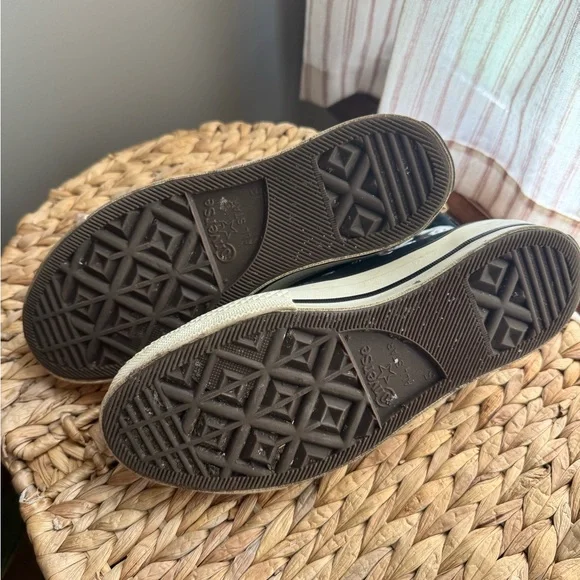 Converse Black High-Top Sneakers - Picture 4 of 7